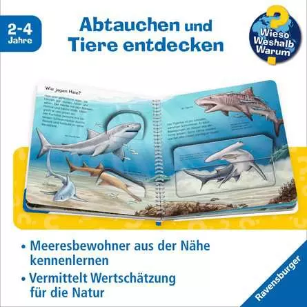 Ravensburger Wieso? Weshalb? Warum? junior, Band 57:  Tiere im Meer