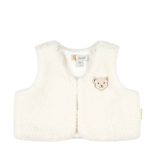 Weste, beige für Mädchen