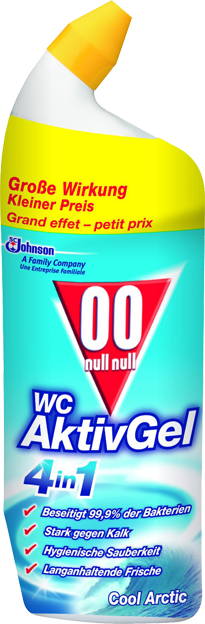 00 null null WC Aktiv Gel 4in1 Cool Arctic