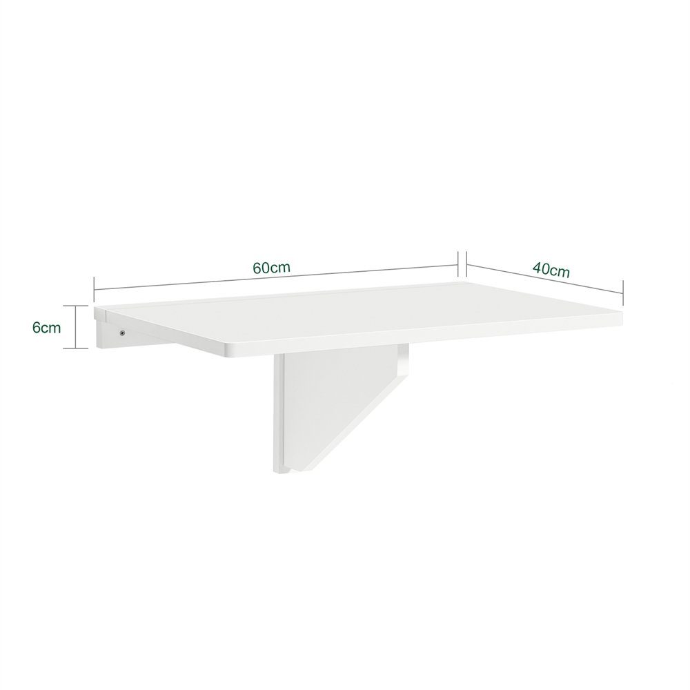 SoBuy Klapptisch FWT03, Wandklapptisch Küchentisch Esstisch