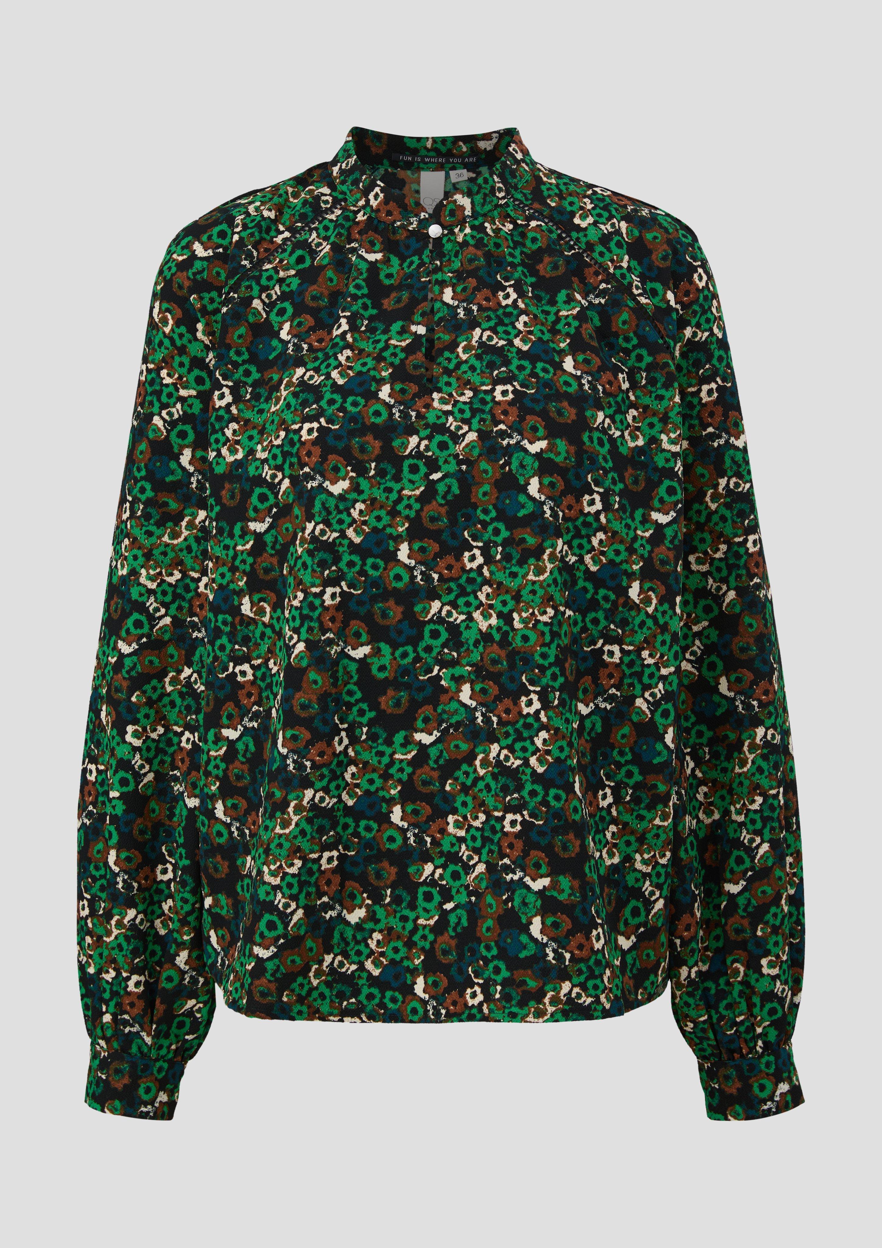 Bluse mit All-over-Print  2137345-76A5