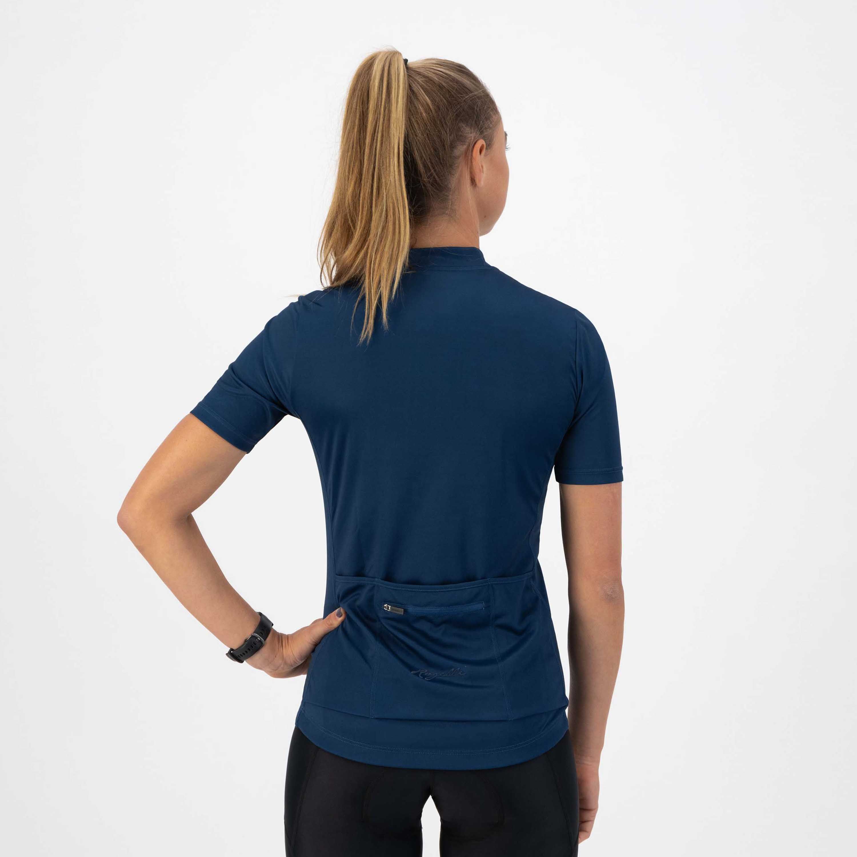 Rogelli Core Dark Blue Damen Radtrikot