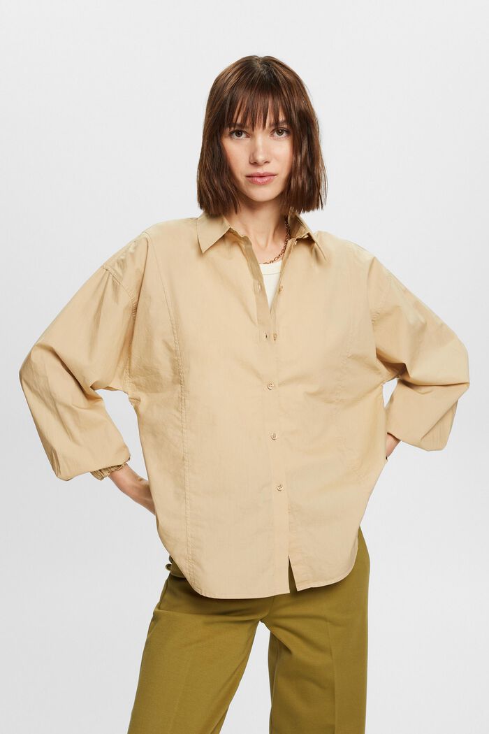 Button-Down-Hemd aus Baumwolle