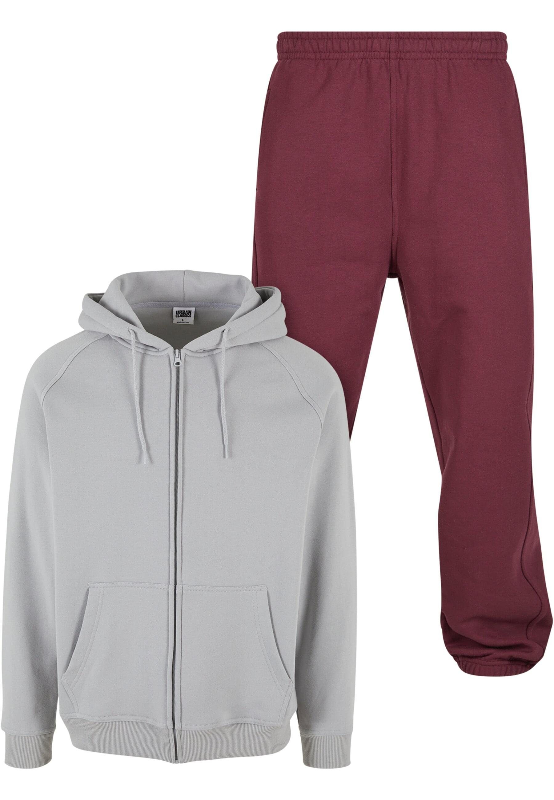 URBAN CLASSICS Trainingsanzug Herren Blank Suit (2-tlg)