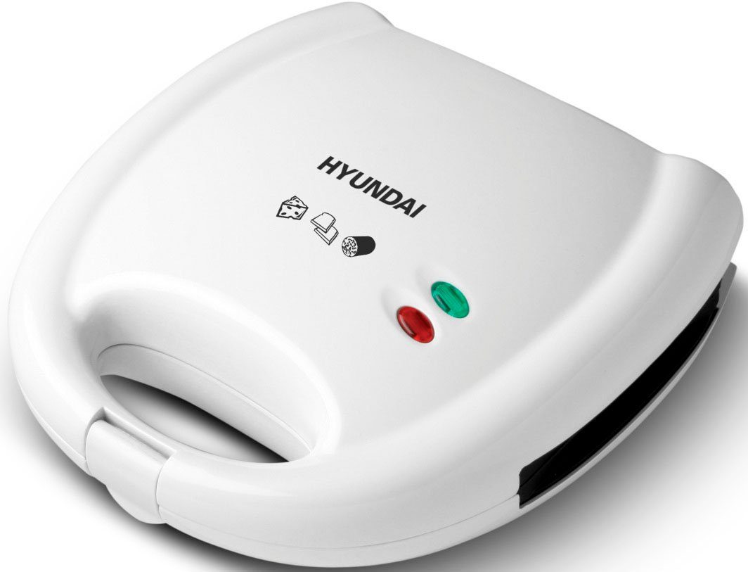 Hyundai Sandwichmaker SM626, 750 W, Lichtsignalisierung, Sicherheits-Thermosicherung, Temperaturautomatik