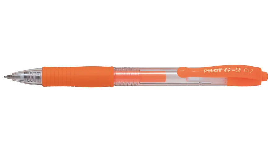 PILOT Gelschreiber G2-7 0.7 (M) Neonorange