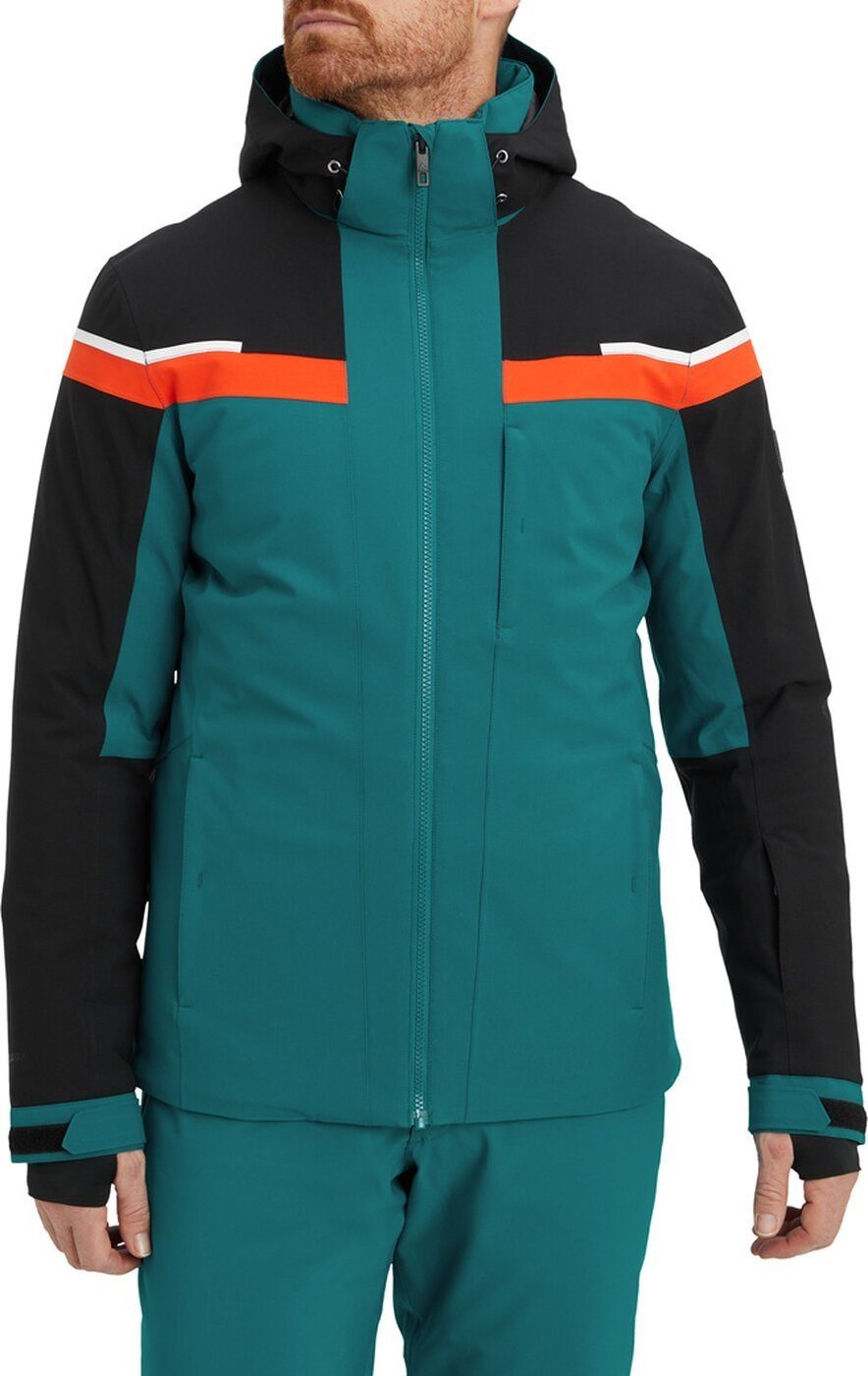 McKINLEY Skijacke He.-Jacke Harry ux BLUE PETROL/BLACK NI