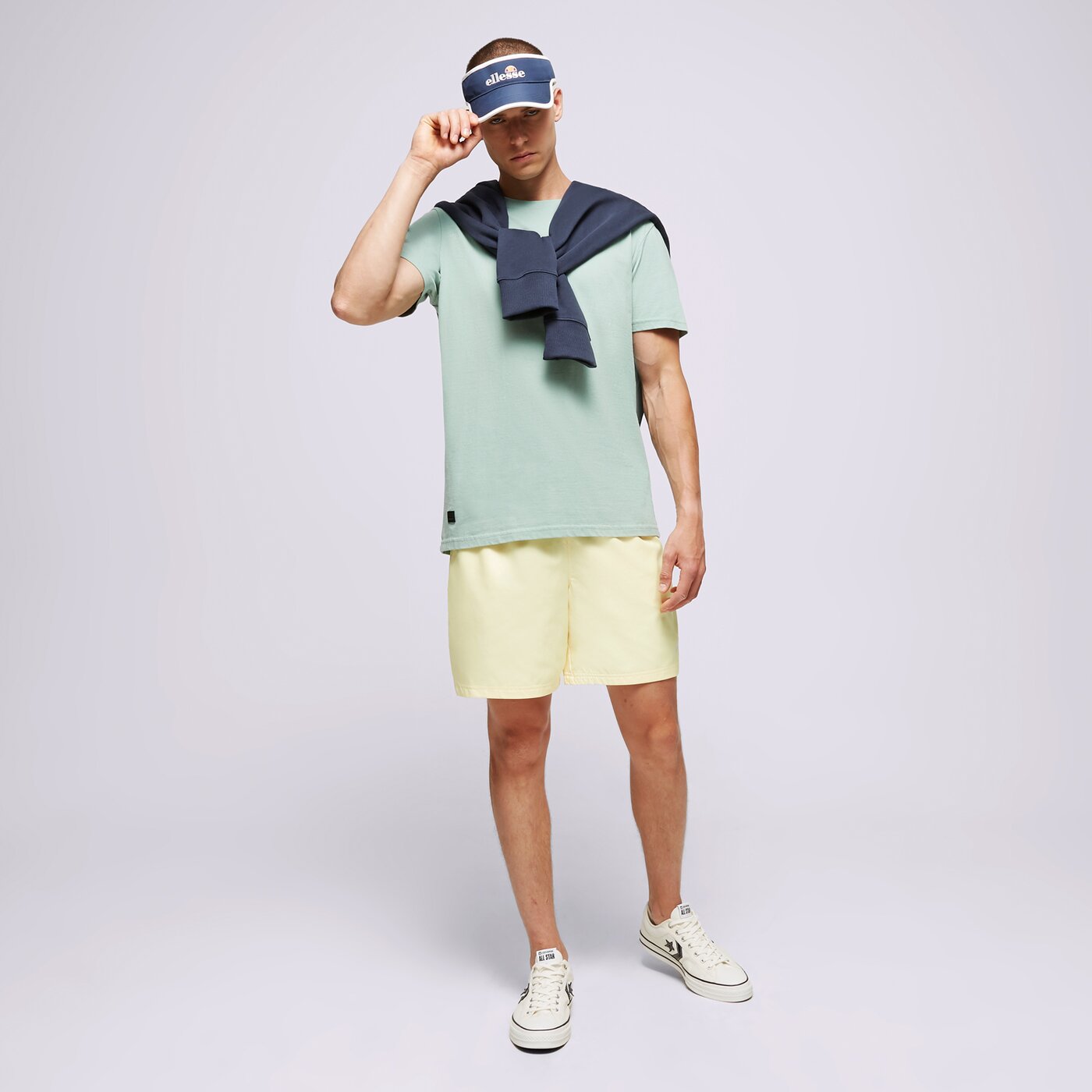 CONFRONT T-SHIRT SMALL LOGO GREEN Grün