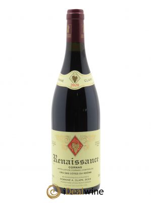 Cornas Renaissance Auguste Clape  2020 - Lot de 1 Bouteille