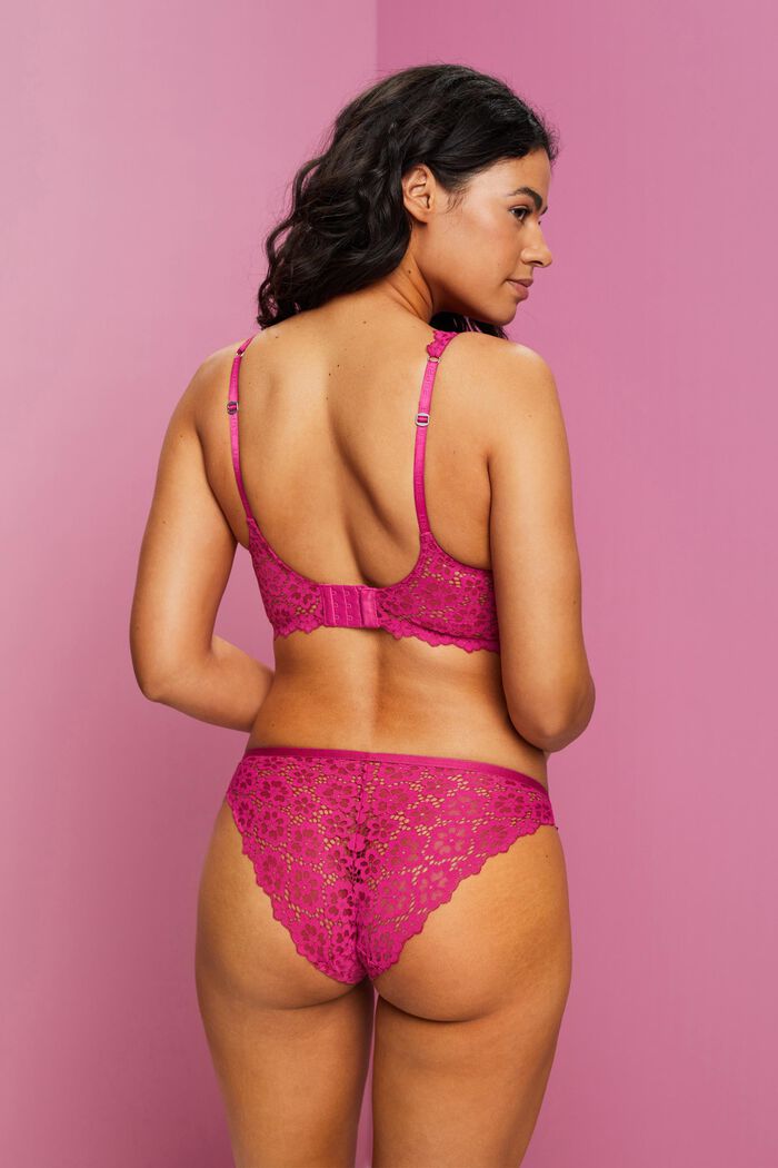 Bralette aus Floralspitze