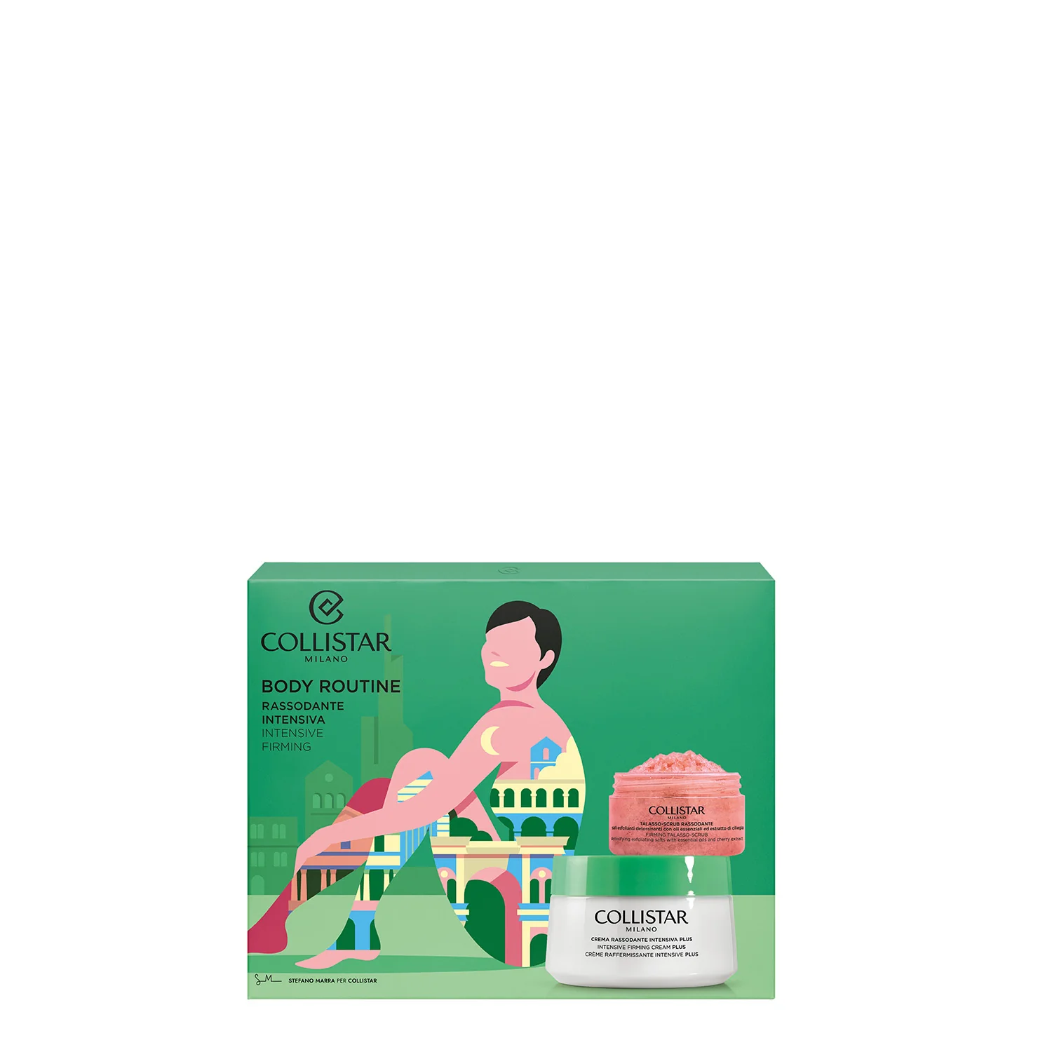 Intenzivna rutina za učvršćivanje tijela - Set za tijelo, krema za učvršćivanje tijela