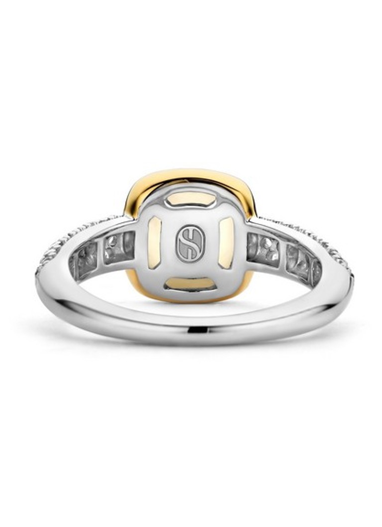 TI SENTO - Milano Ring gold-plated 12331MW