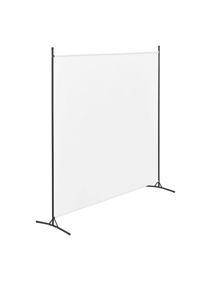 en.casa Raumteiler Tarazona in Beige (H)176cm (B)175cm günstig kaufen onesize
