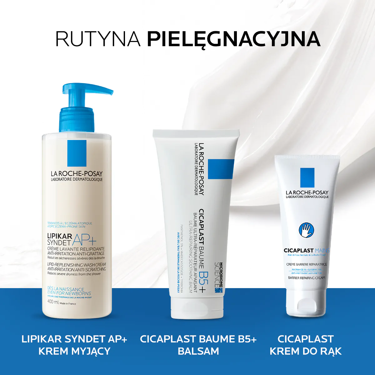 La Roche-Posay Cicaplast B5+ intenzivno regenerirajući balzam 40 ml