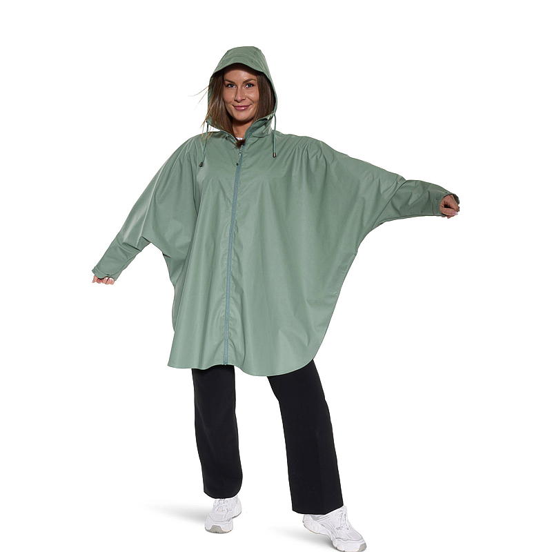 Time 2 Change Regnponcho m/hette