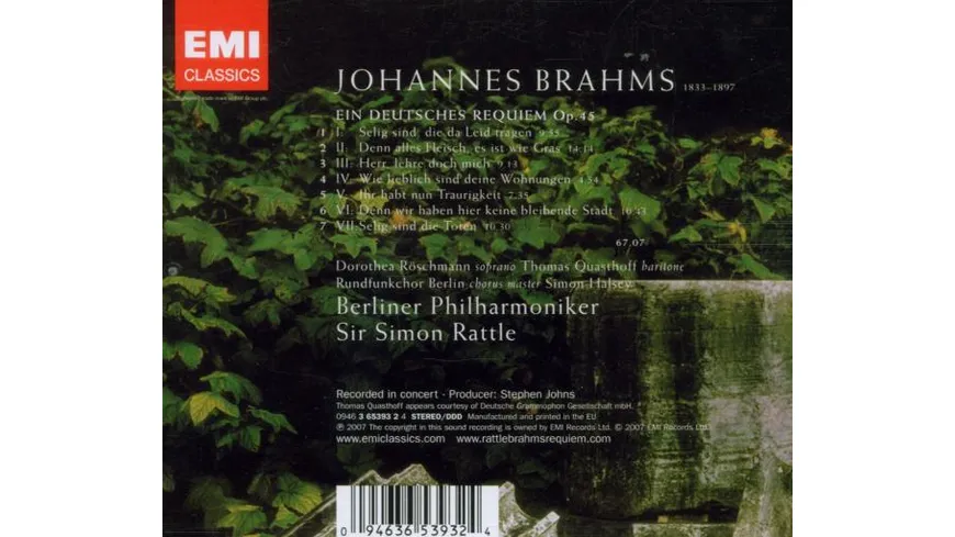 Ein Deutsches Requiem