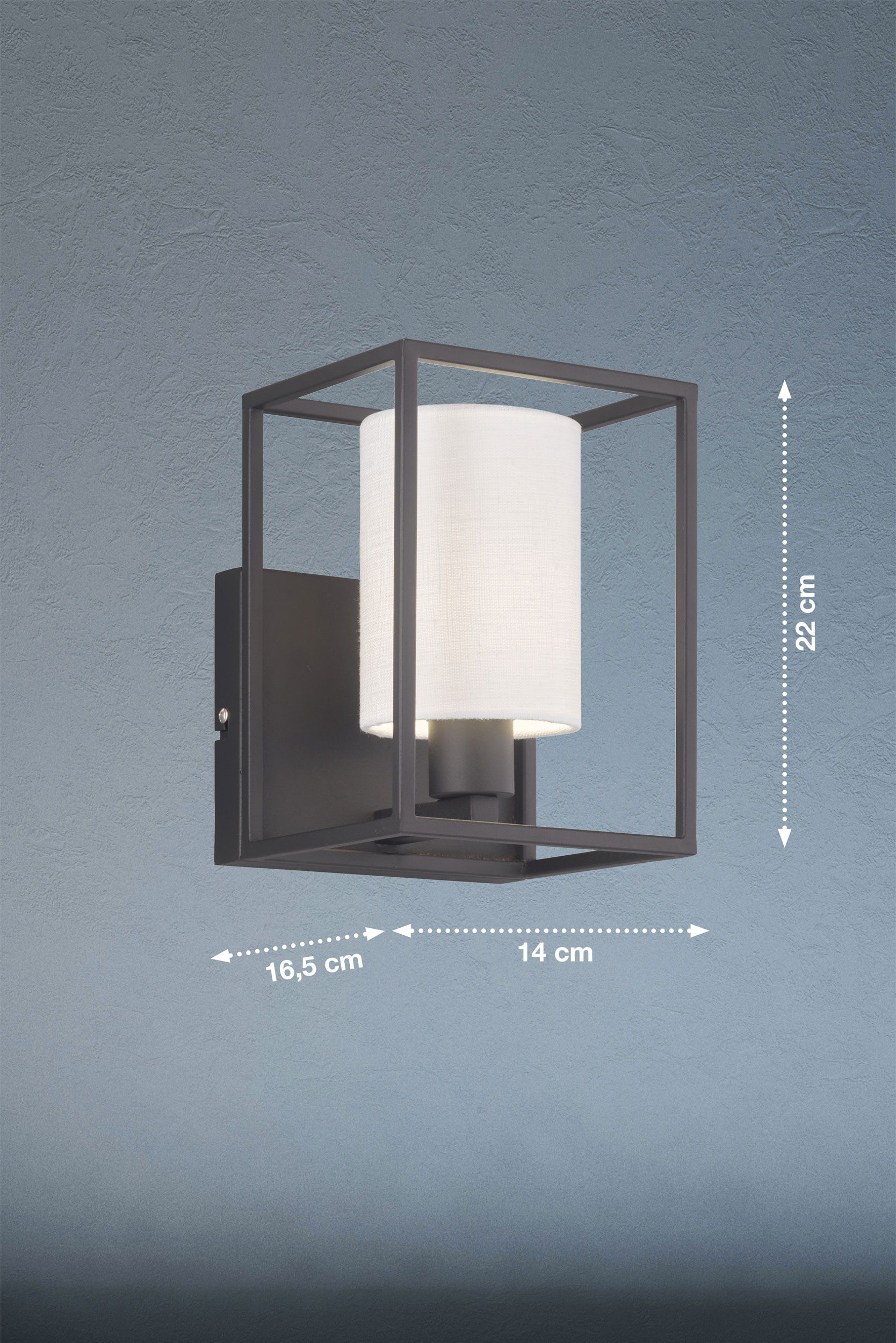 Fischer & HonselWandleuchte 1flg