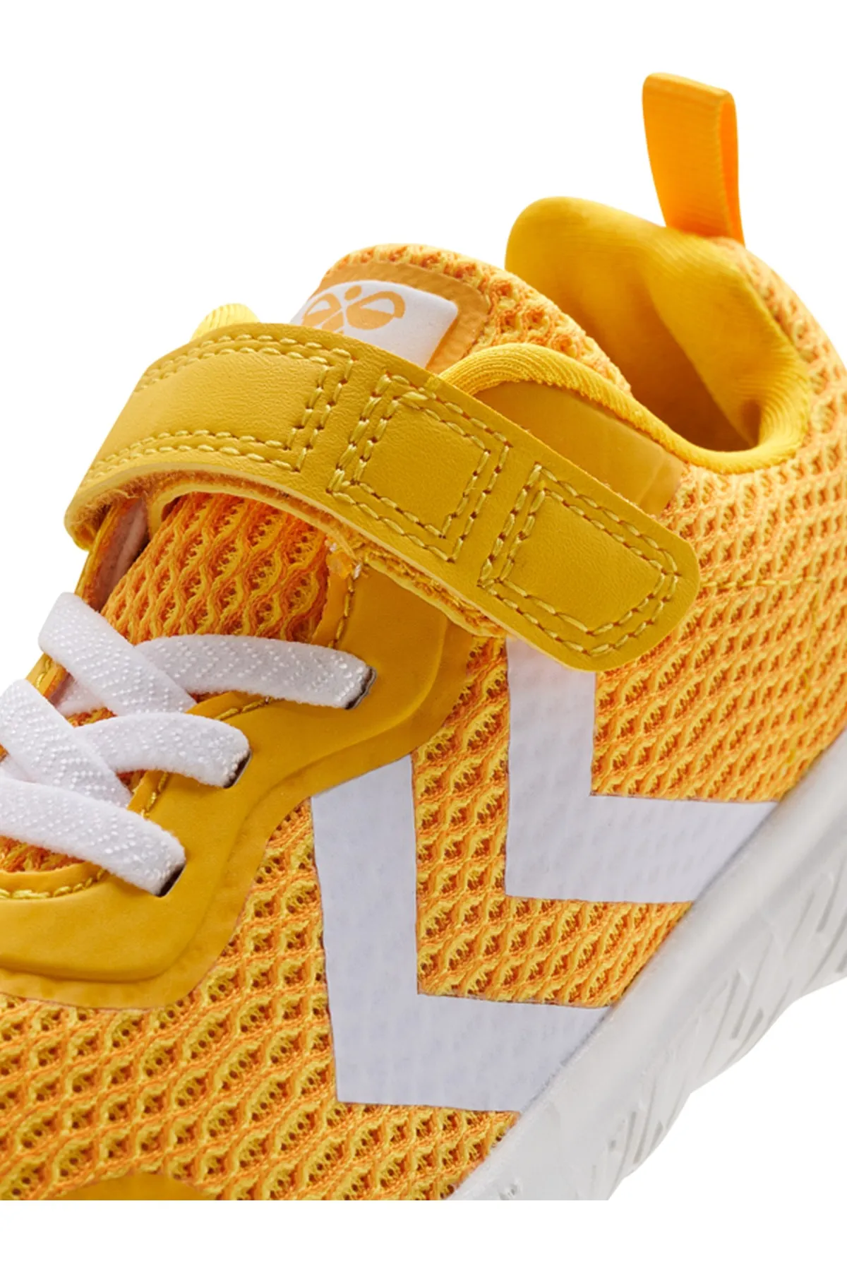 hummel  Sneaker - Gelb - Flacher Absatz