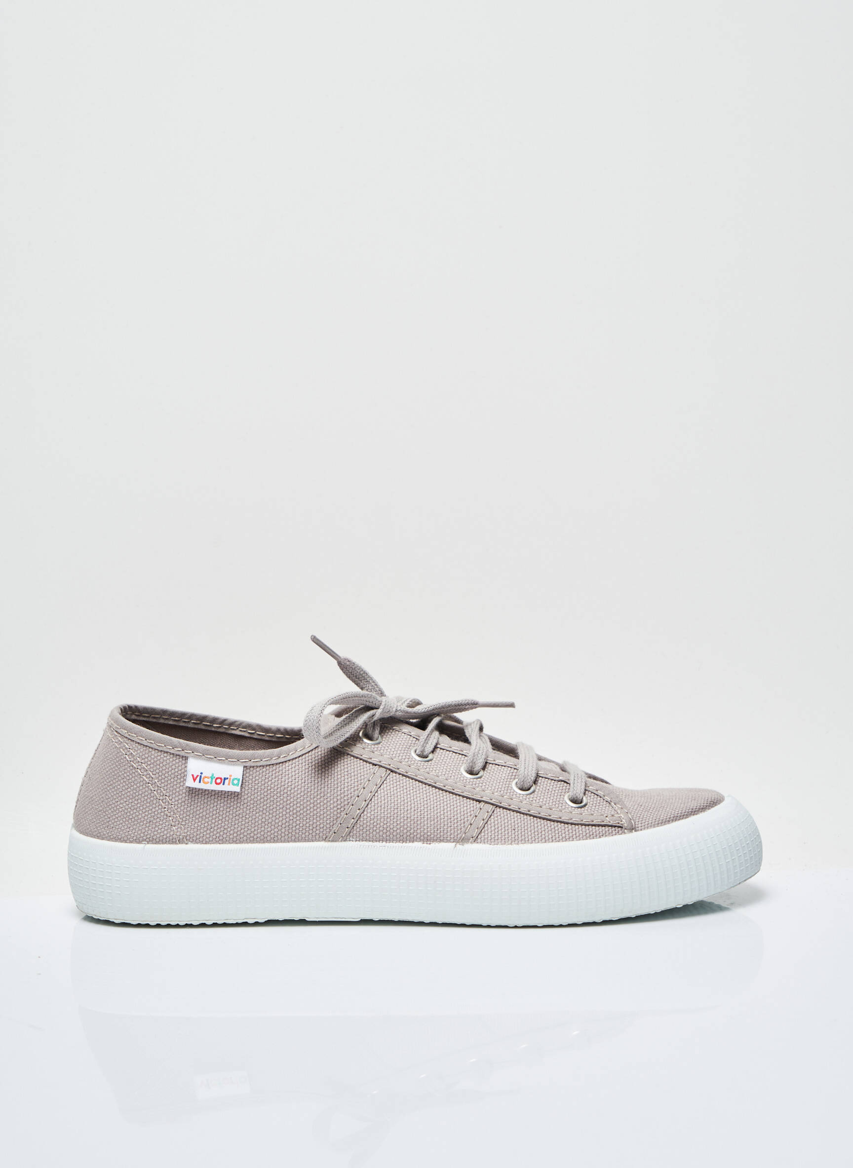Victoria Baskets Femme couleur gris