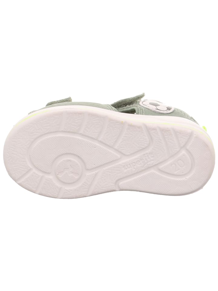 superfit Sandale BOOMERANG in Hellgrün/Gelb günstig kaufen