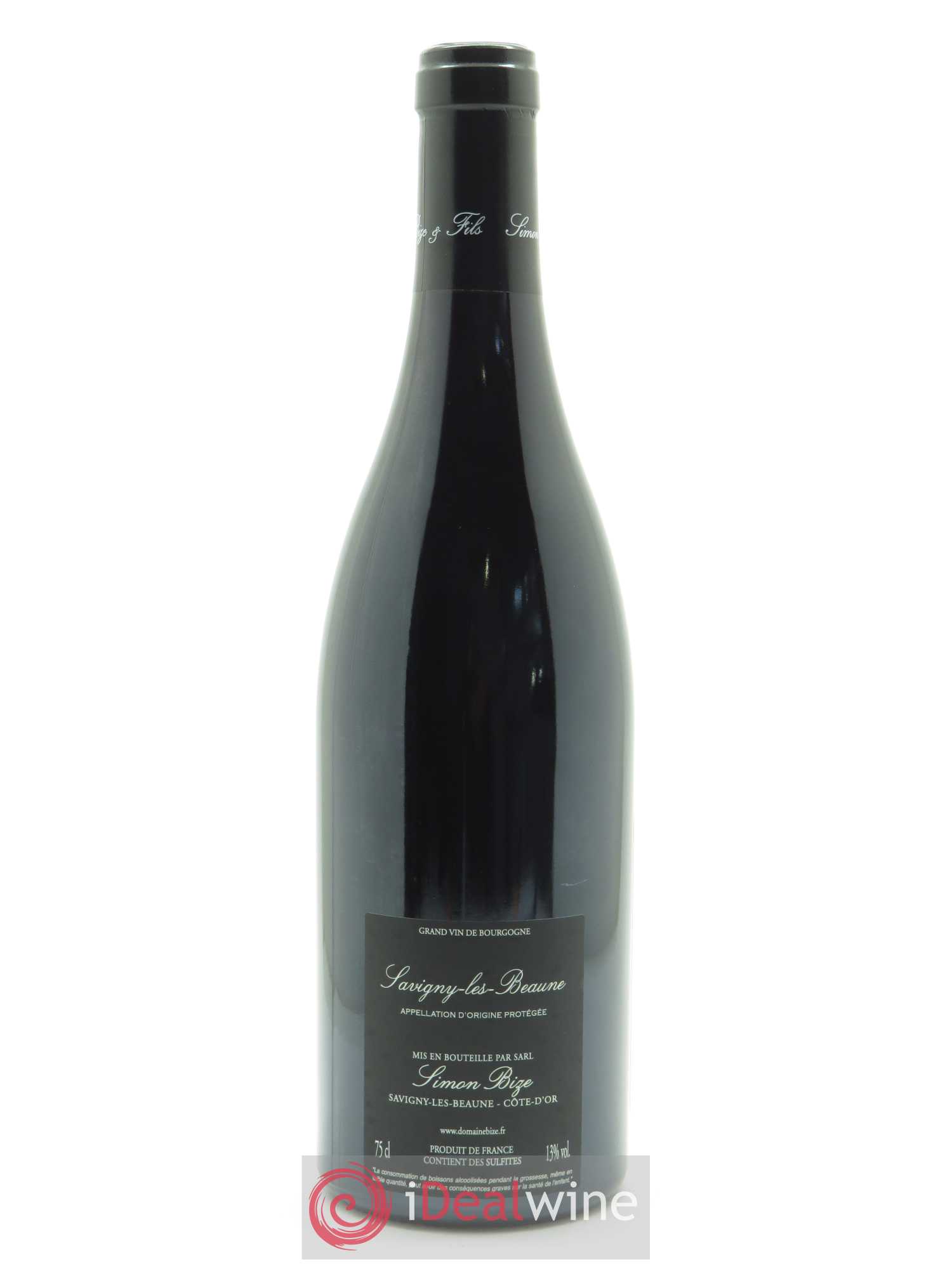 Savigny-lès-Beaune Aux Grands Liards Simon Bize & Fils  2018 - Lot de 1 Bouteille