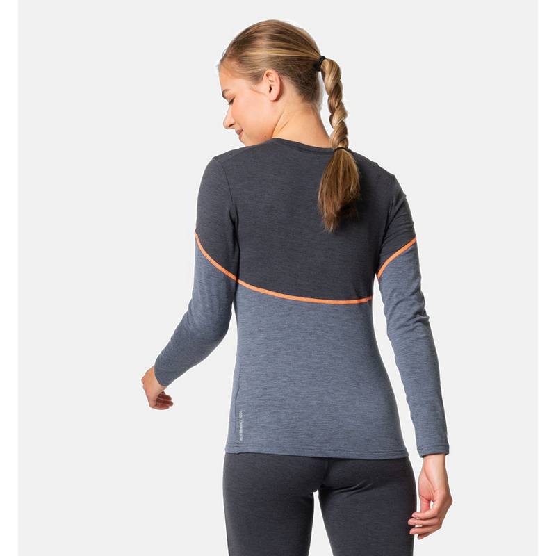 Odlo Revelstoke Performance Wool 150 Funktionsshirt Damen