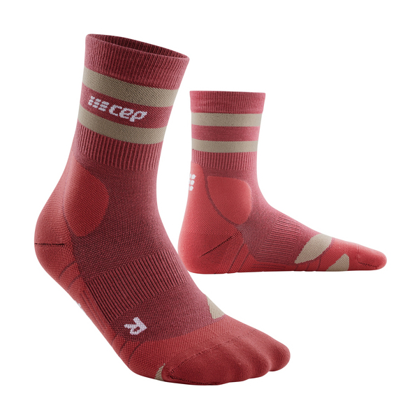 CEP - Hiking 80's Socks Mid Cut - Wandersocken