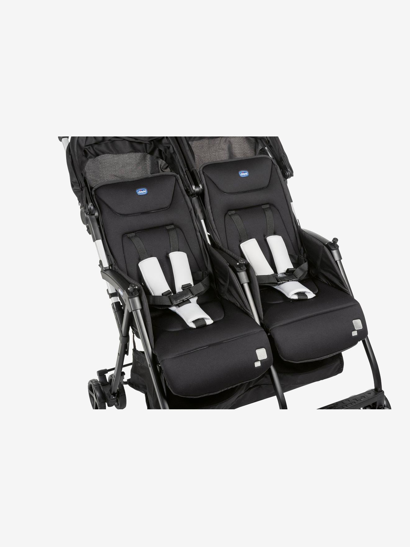 Poussette double Ohlalà Twin CHICCO black night