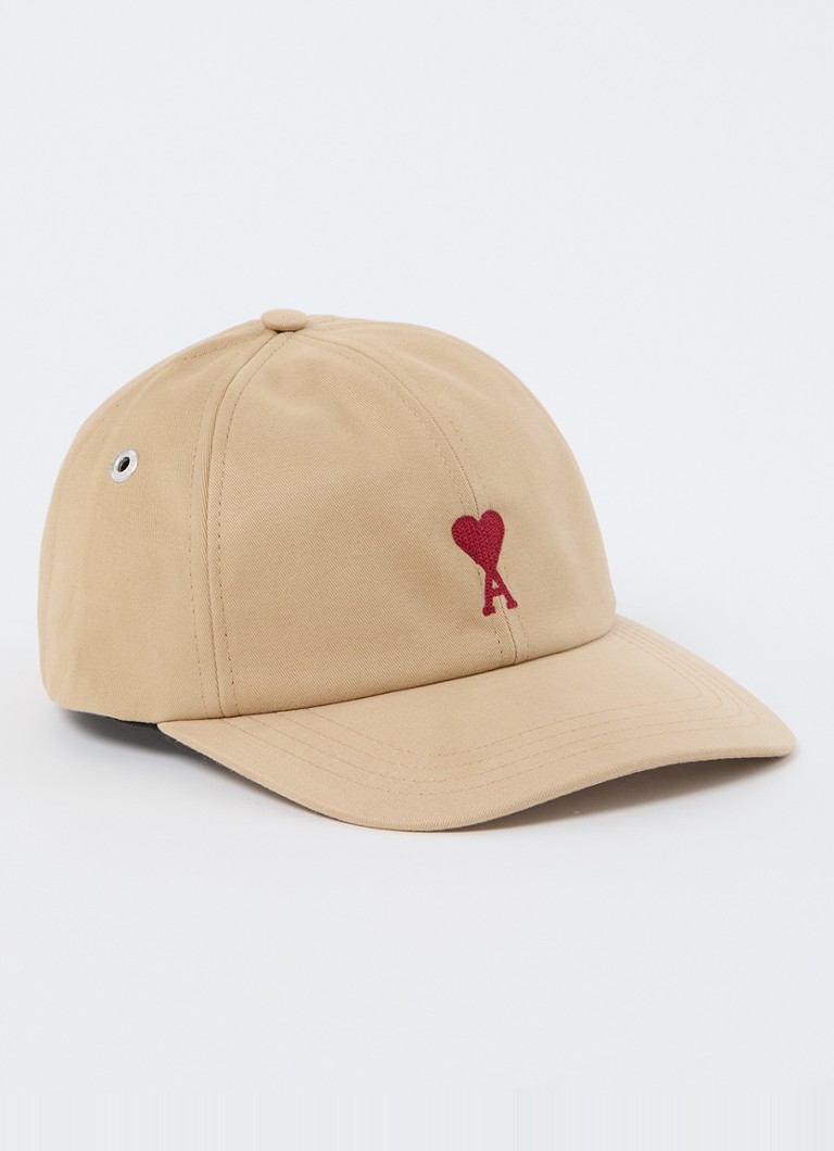 Cappellino AMI Paris con logo ricamato
