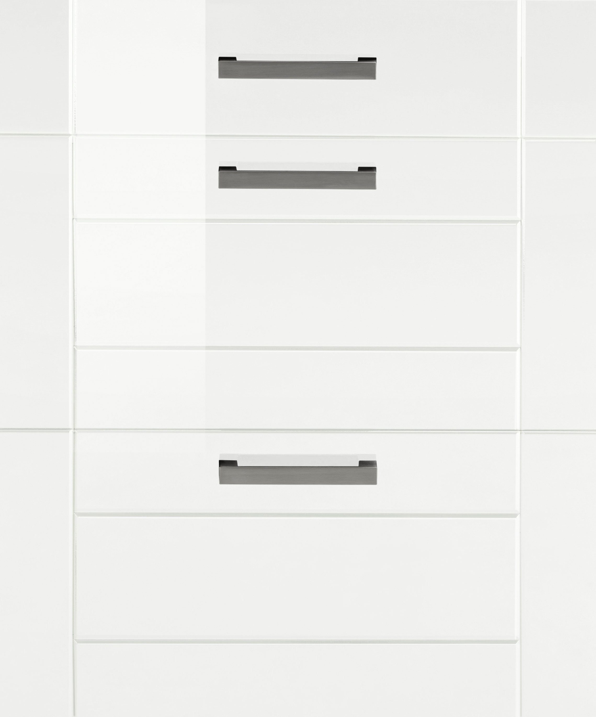 HELD MÖBEL Winkelküche Tinnum, ohne E-Geräte, Stellbreite 240/270 cm