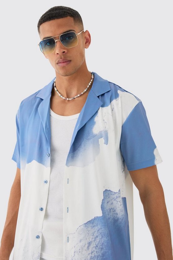 Oversized Revere Cloud Short Sleeve Shirt