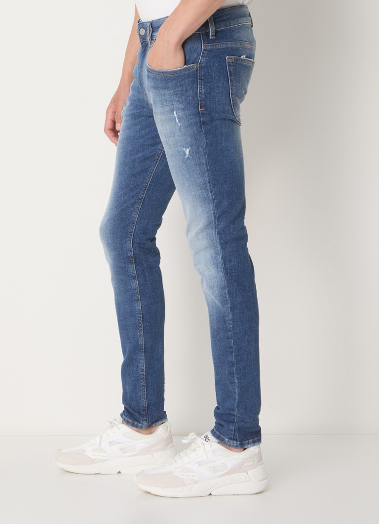 Diesel 1979 SLEENKER slim fit jeans med sidelommer