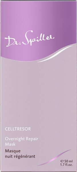 Dr. Spiller Celltresor Overnight Repair Mask Gesichtscreme