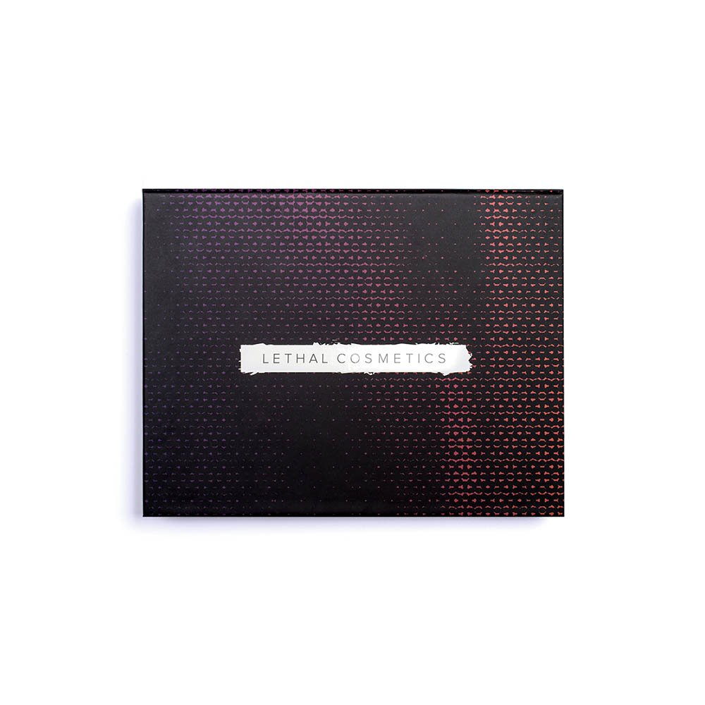 LETHAL COSMETICS Velvet Dusk Kollektion MAGNETIC™ Pressed Powder Palette - Velvet Dusk Palette