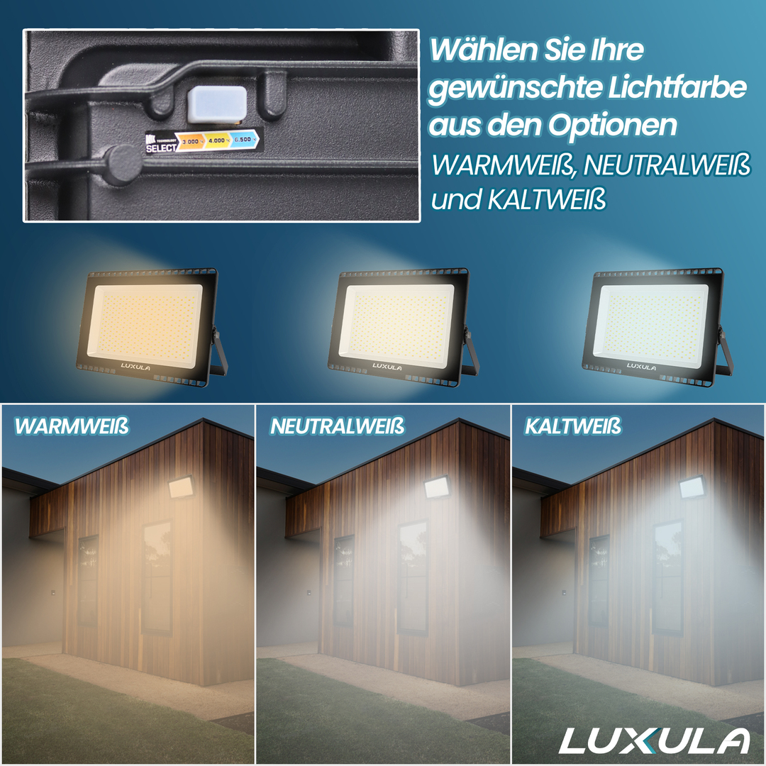 LUXULA LED CCT Fluter, 150 W