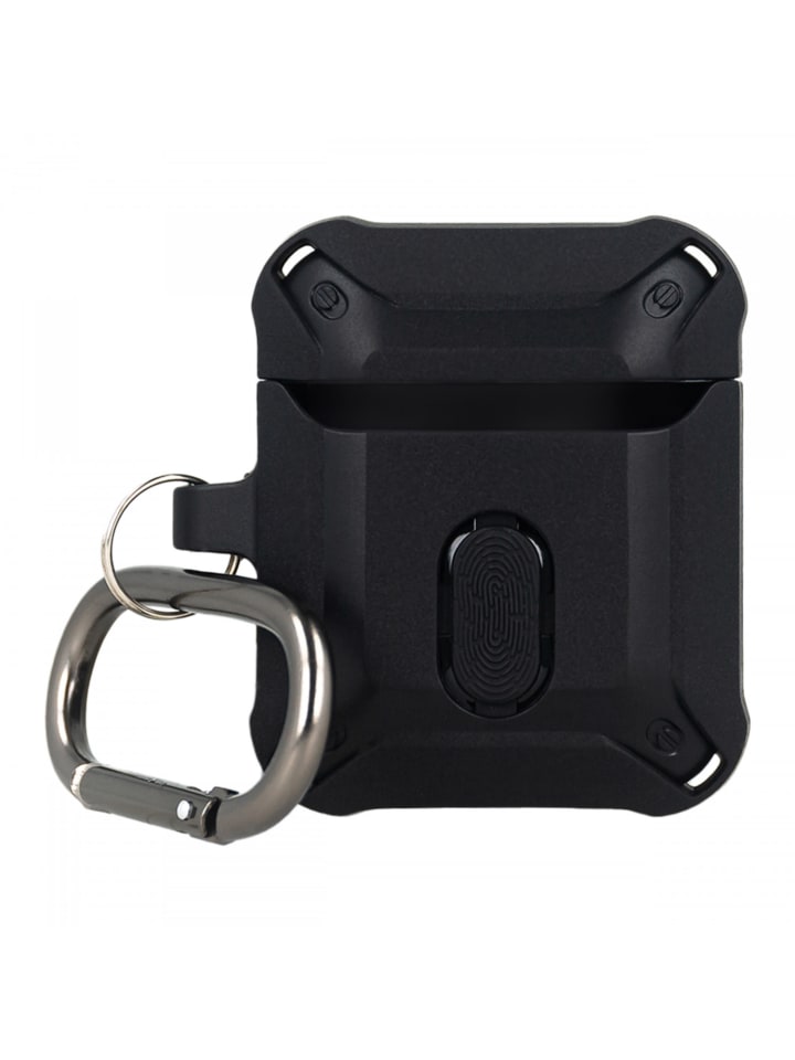 COFI 1453 Kopfhörerhülle Nitro kompatibel mit AirPods 2 aus in Schwarz günstig kaufen onesize