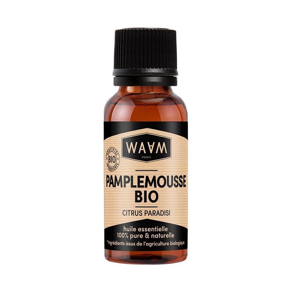 waam Huile Essentielle de Pamplemousse BIO Huile Essentielle