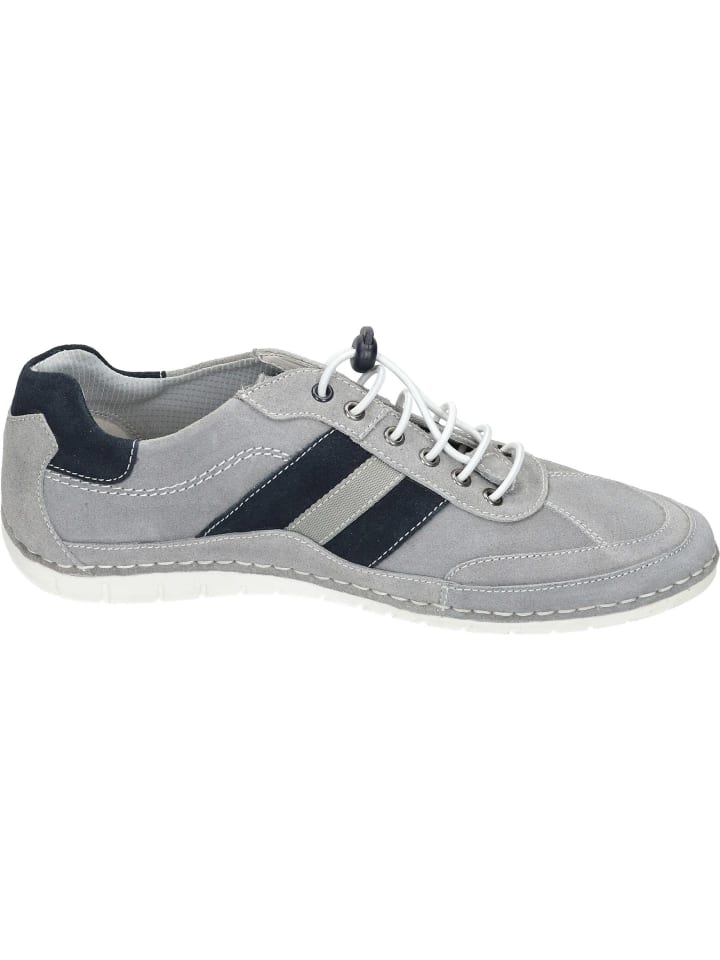 manitu Schnürschuhe, Slipper in grey günstig kaufen