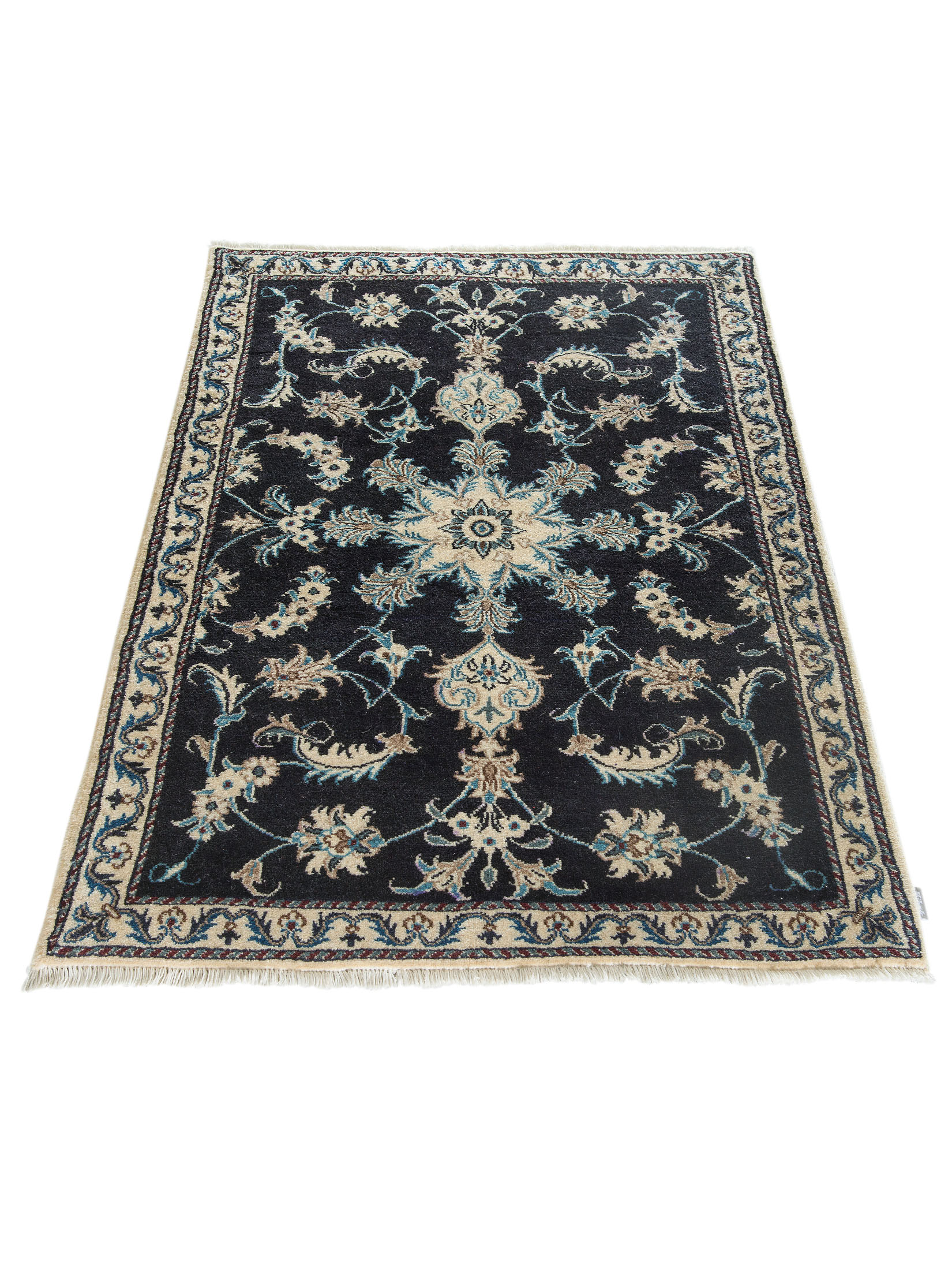 Kaschmar Nain 12 Lah ca. 87 x 138 cm, Unikat / Einzelstück