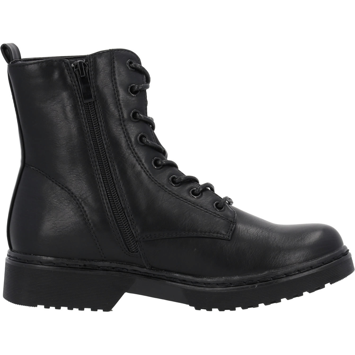 Palado Djerba, Schnürstiefel, Damen, Schwarz Matt