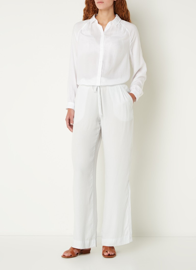 Bella Dahl Lyocell blouse with pleat detail