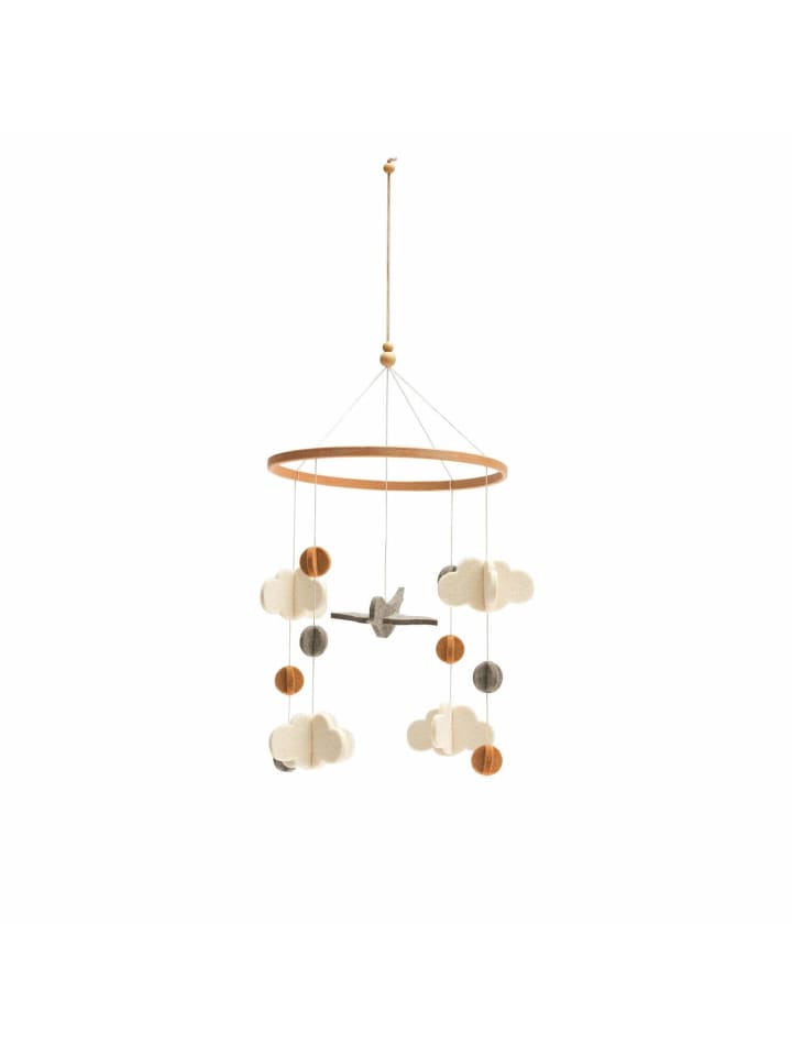 HEY-SIGN Mobile Wolke in Beige günstig kaufen onesize