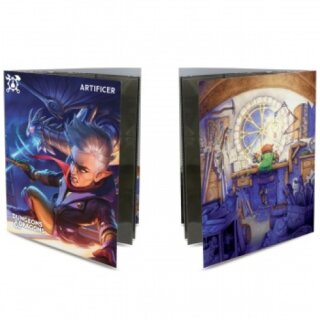 UP - Class Folio with Stickers for Dungeons & Dragons - Artificer