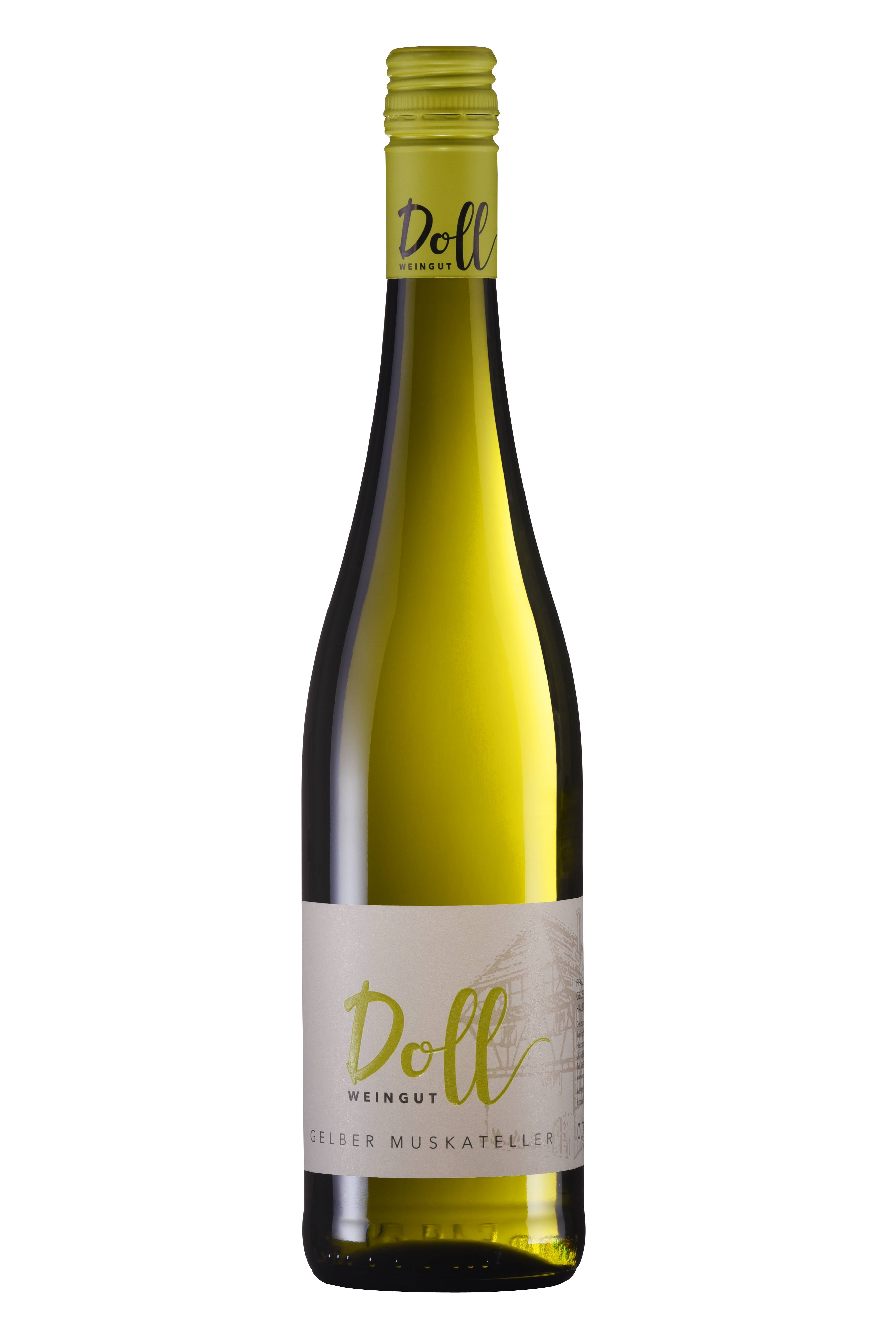 Weingut Hans-Jürgen Doll Gelber Muskateller halbtrocken 2021