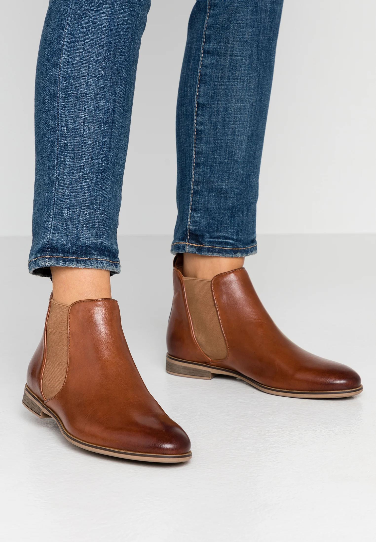 Anna Field LEATHER- Botines