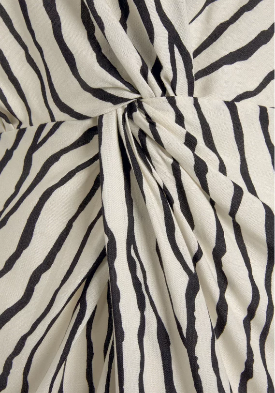 Druckkleid