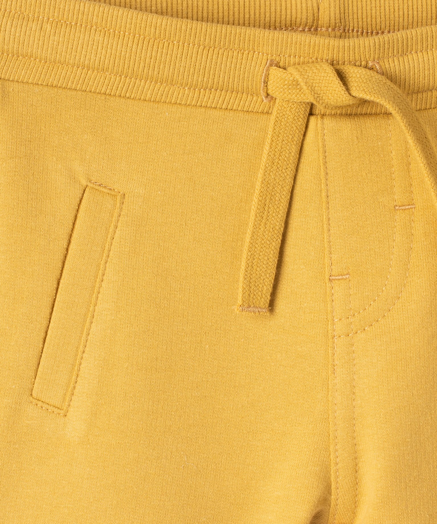 Short bébé Garçon en maille avec ceinture bord-cte jaune | GEMO
