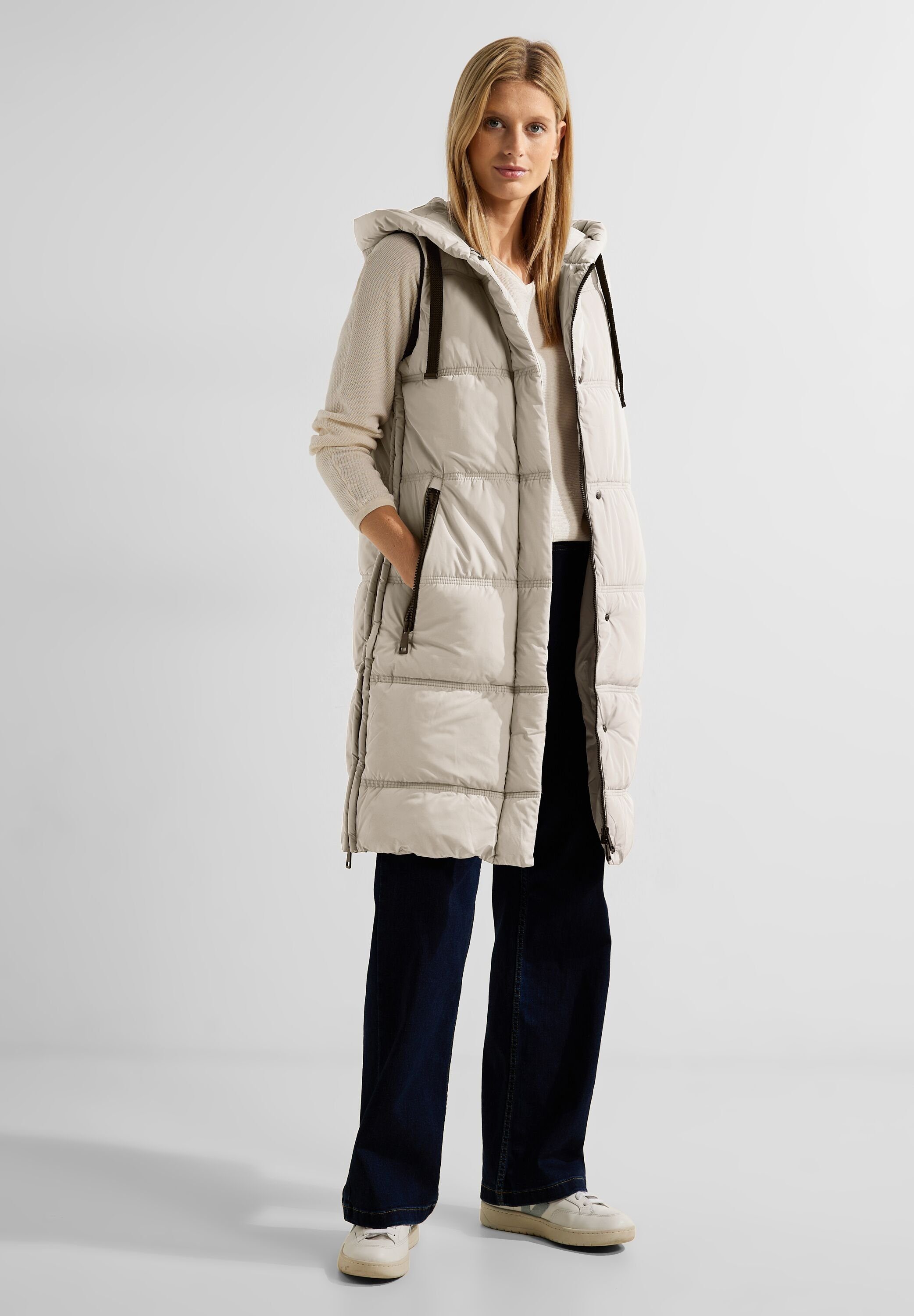 Cecil Steppweste mit Zipper
