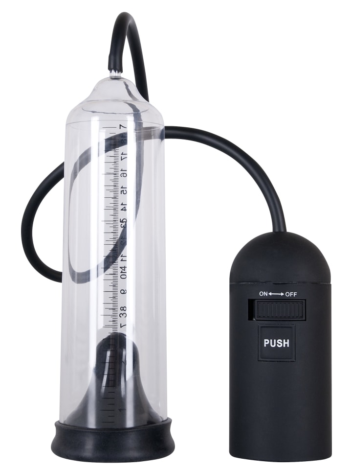 You2Toys Penispumpe Automatic Power Penispump in transparent günstig kaufen 22 cm