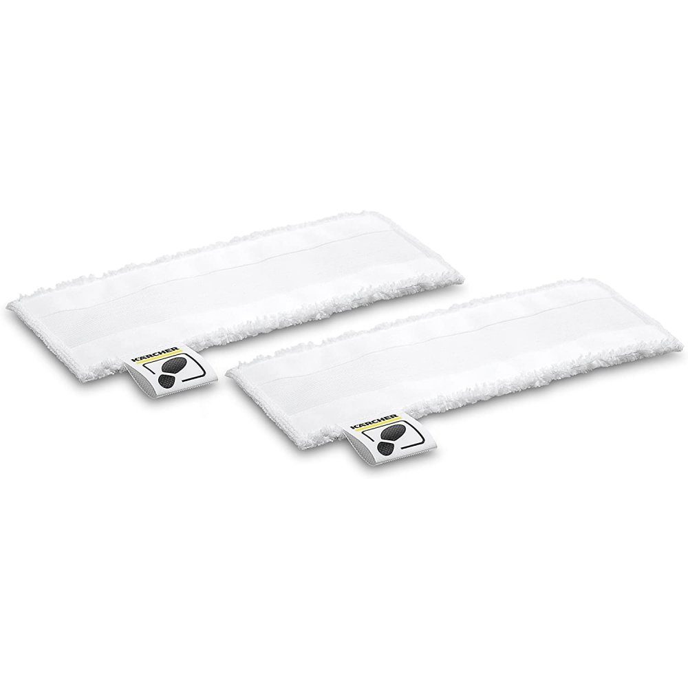 KÄRCHER EasyFix Bodendüse Tuchset - Microfaser-Wischbezug - weiß Wischbezug